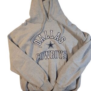 NFL Dallas Cowboys Logo Gray Hoodie